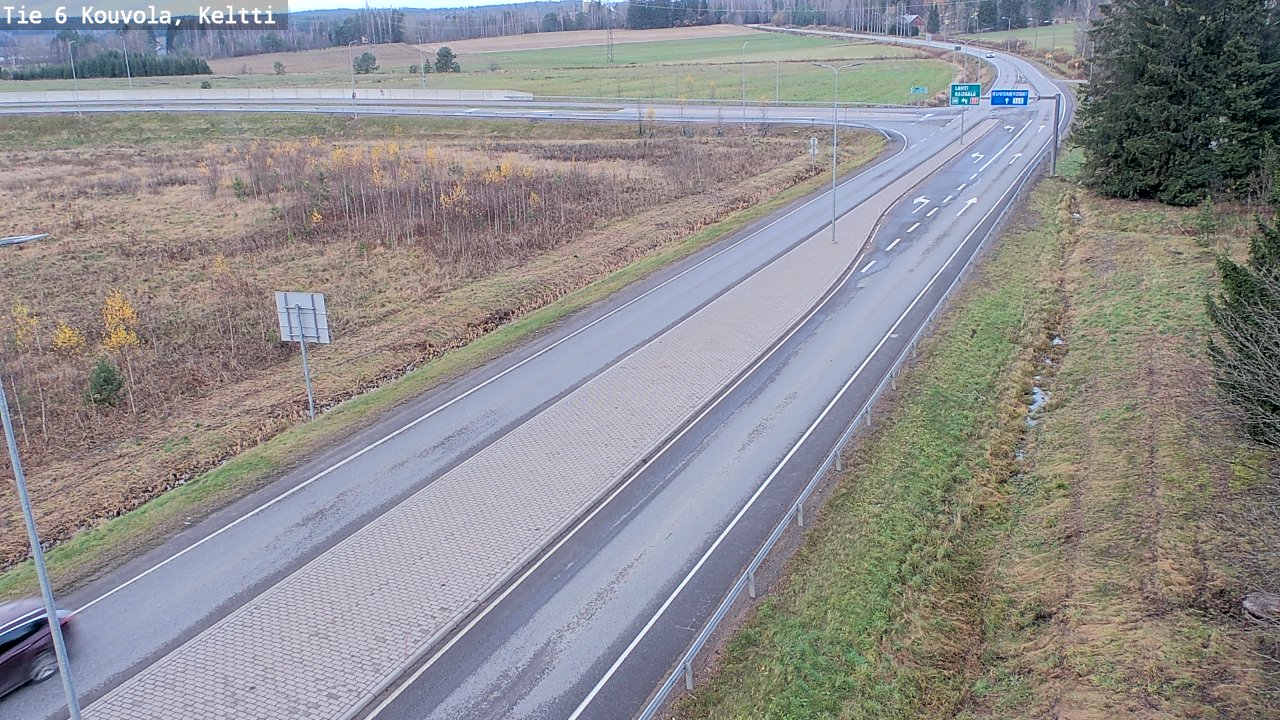 Kelikamerat Kuva Tie 6 Kouvola, Keltti, Kouvola, Kymenlaakso