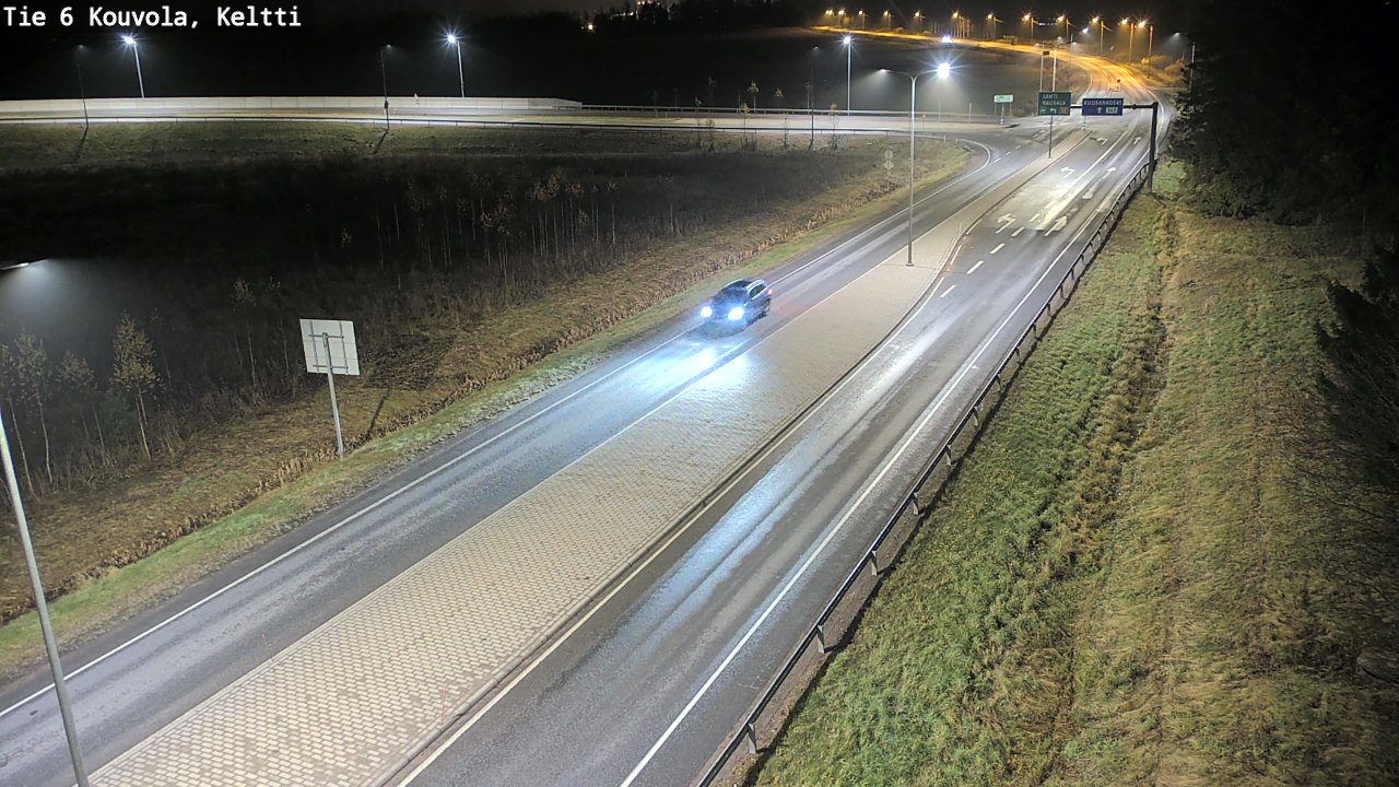 Kelikamerat Kuva Tie 6 Kouvola, Keltti, Kouvola, Kymenlaakso