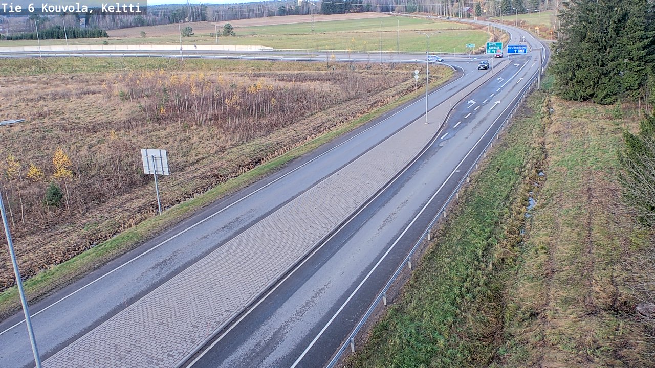 Kelikamerat Kuva Tie 6 Kouvola, Keltti, Kouvola, Kymenlaakso