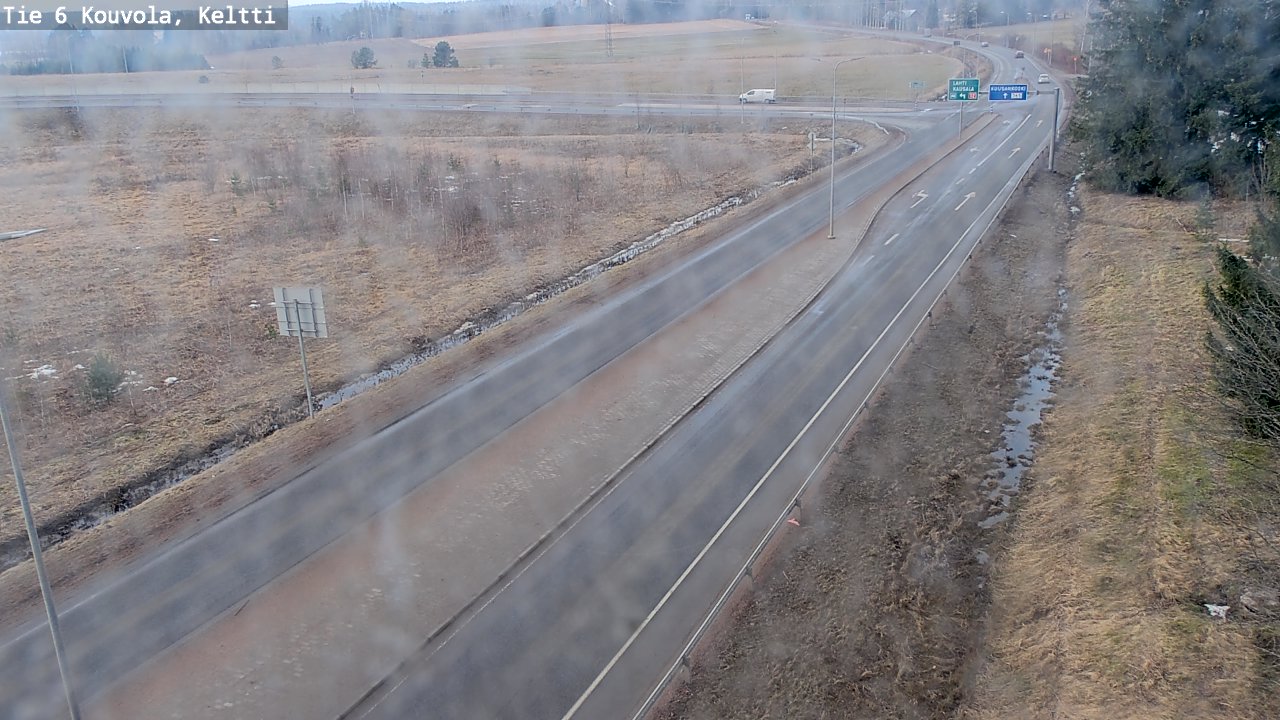 Weather Camera Image Road 6 Kouvola, Keltti, Kouvola, Kymenlaakso