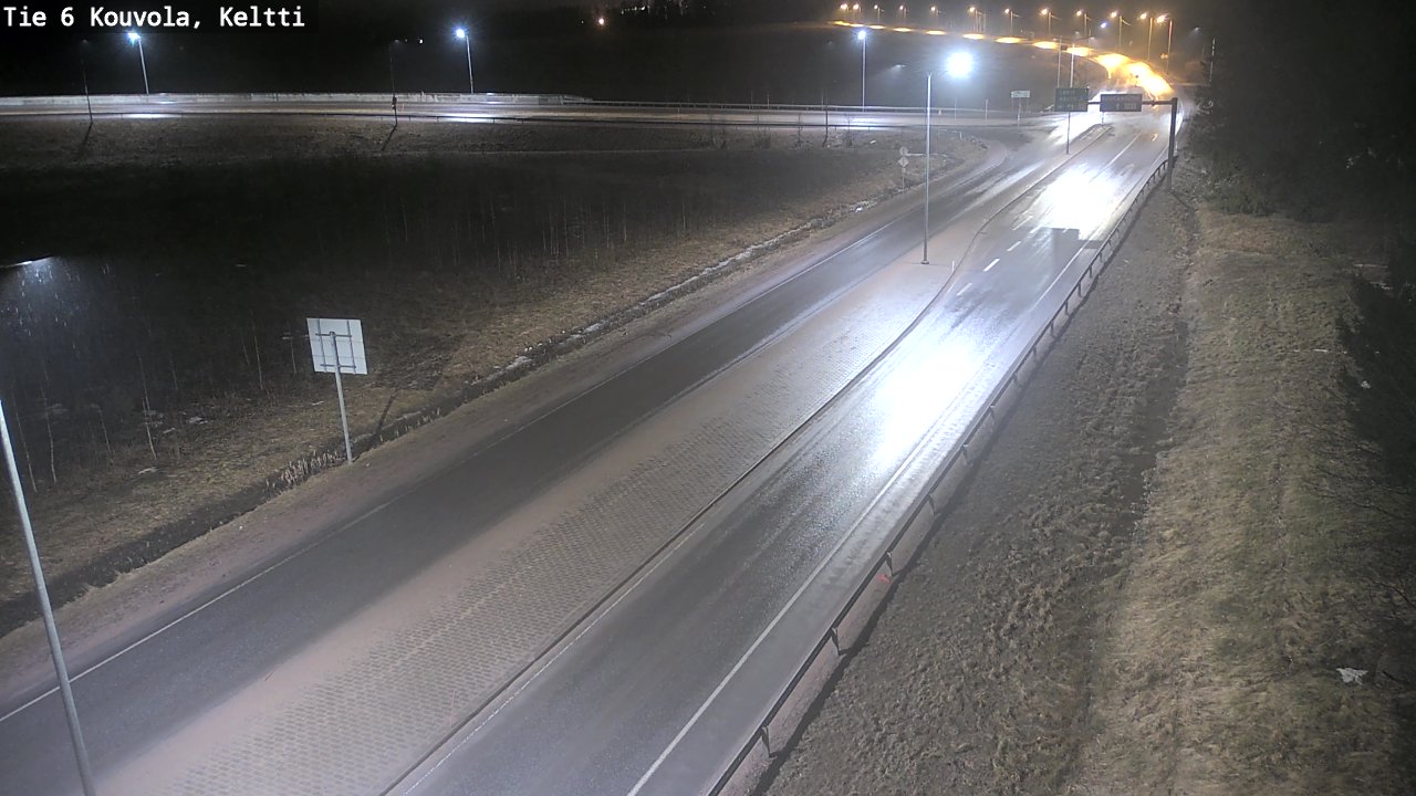 Kelikamerat Kuva Tie 6 Kouvola, Keltti, Kouvola, Kymenlaakso