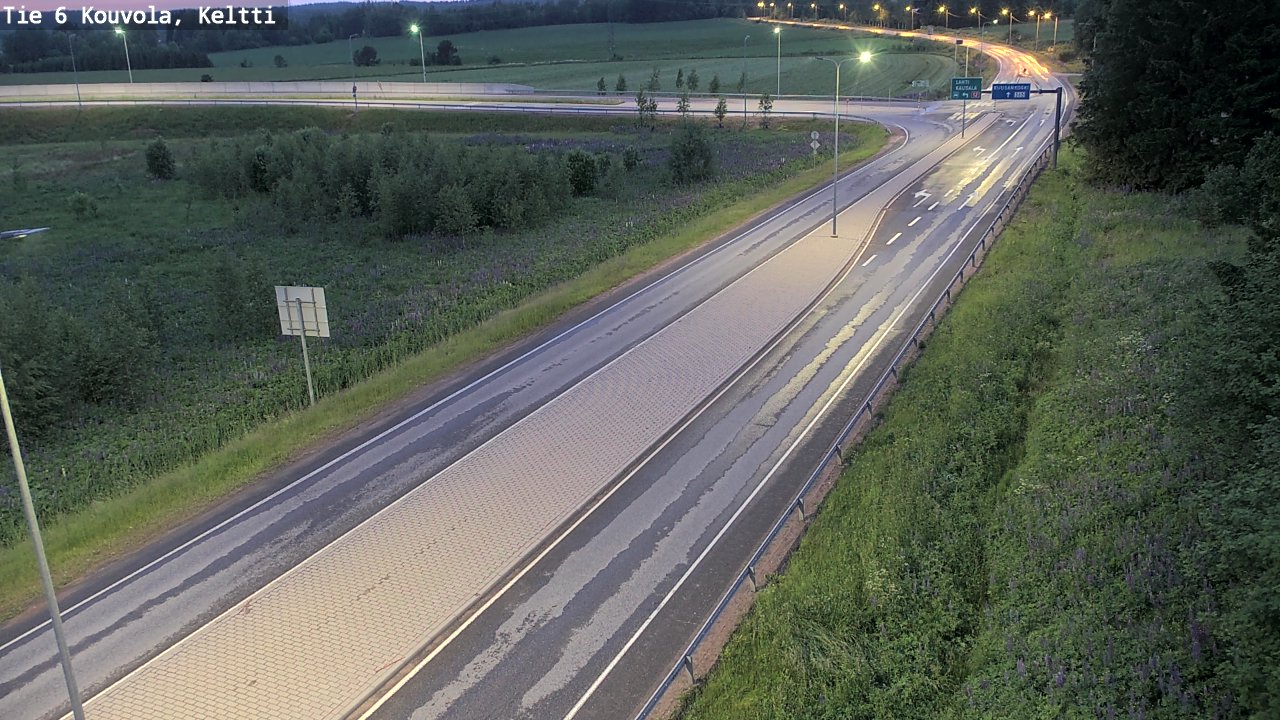 Kelikamerat Kuva Tie 6 Kouvola, Keltti, Kouvola, Kymenlaakso