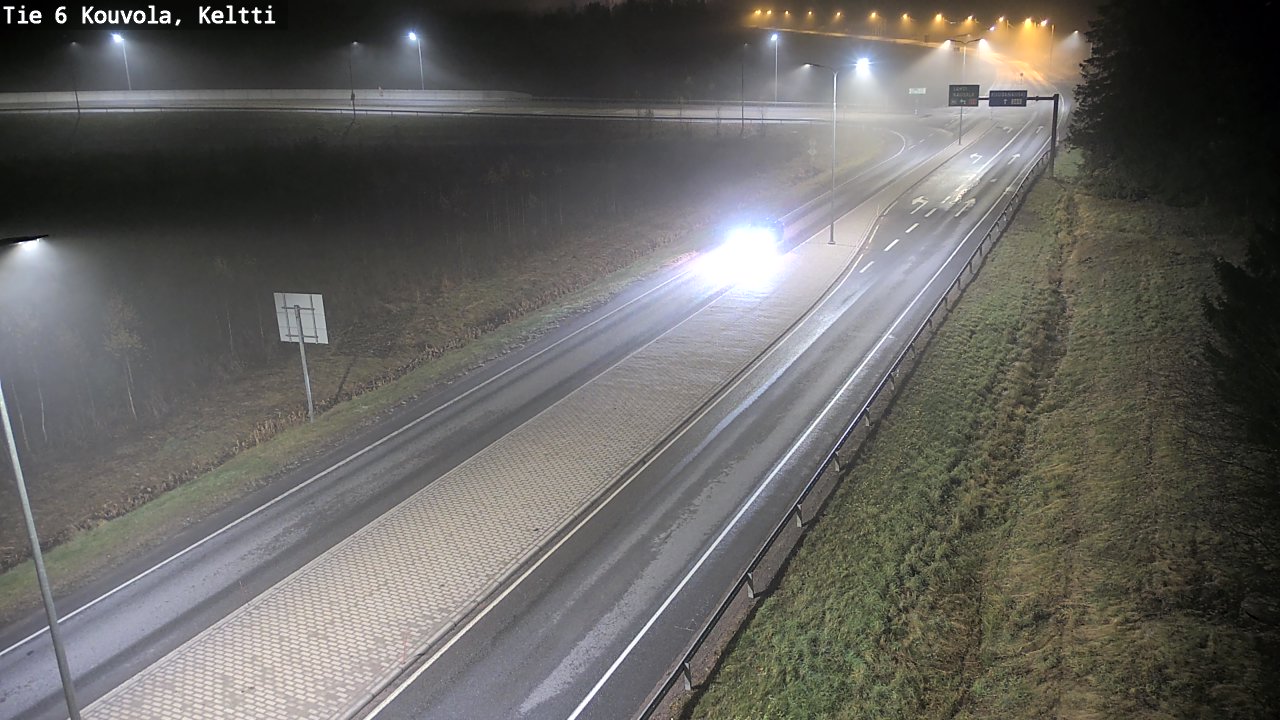 Kelikamerat Kuva Tie 6 Kouvola, Keltti, Kouvola, Kymenlaakso