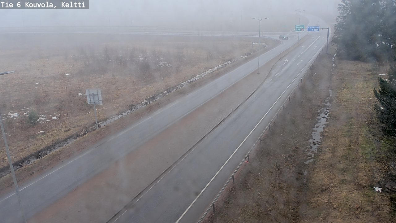 Kelikamerat Kuva Tie 6 Kouvola, Keltti, Kouvola, Kymenlaakso