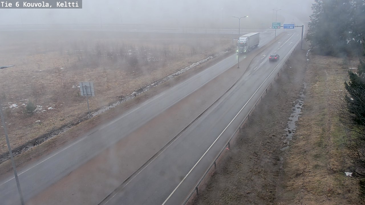 Kelikamerat Kuva Tie 6 Kouvola, Keltti, Kouvola, Kymenlaakso