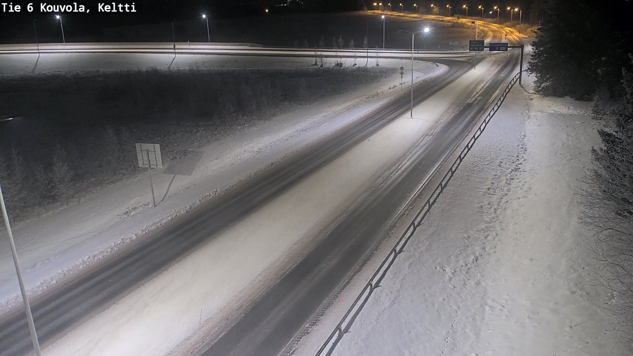 Kelikamerat Kuva Tie 6 Kouvola, Keltti, Kouvola, Kymenlaakso