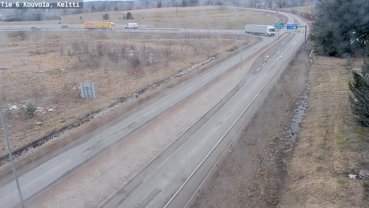 Kelikamerat Kuva Tie 6 Kouvola, Keltti, Kouvola, Kymenlaakso