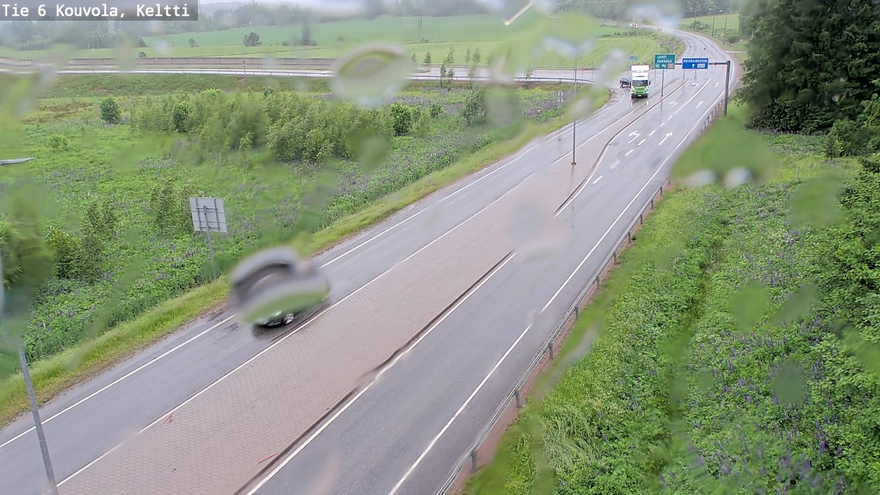 Kelikamerat Kuva Tie 6 Kouvola, Keltti, Kouvola, Kymenlaakso