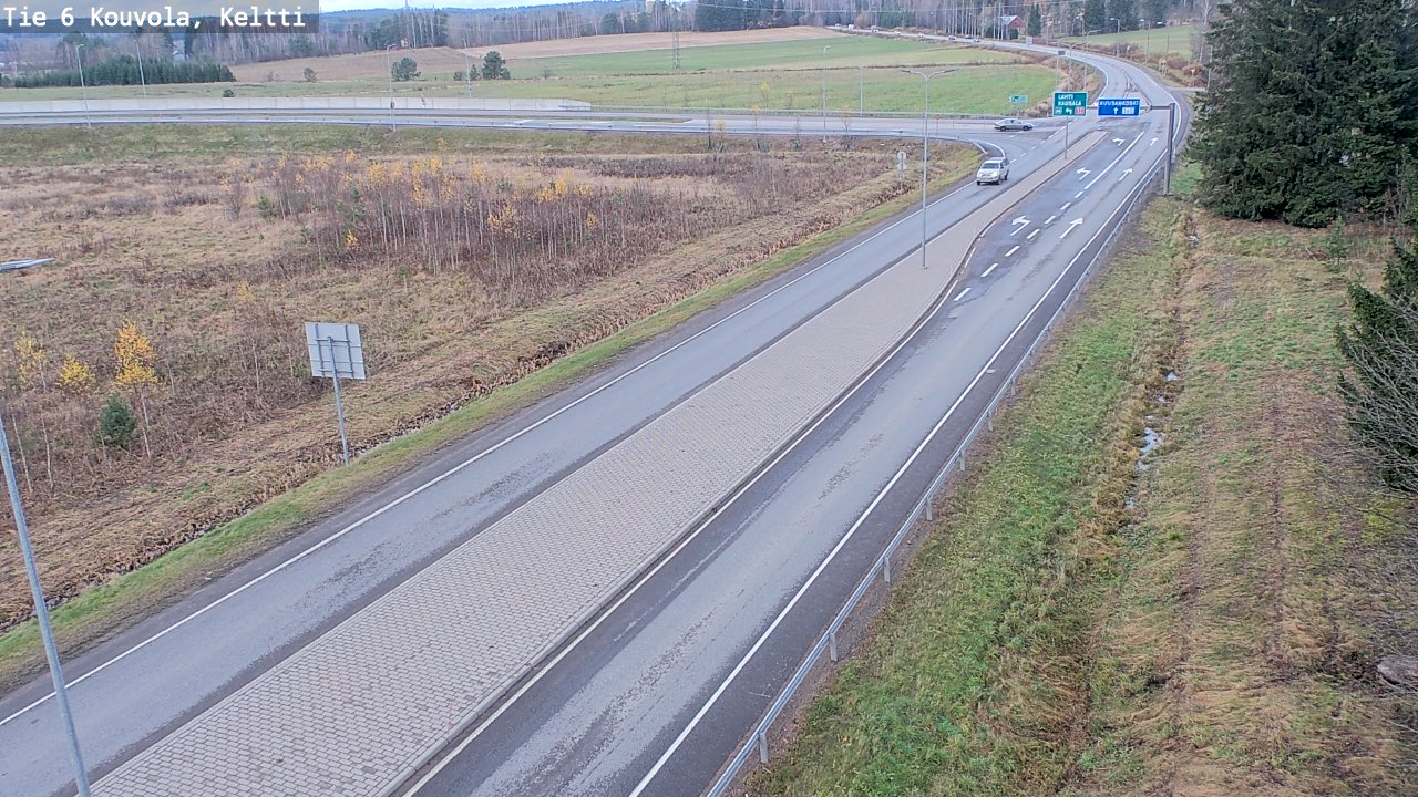 Kelikamerat Kuva Tie 6 Kouvola, Keltti, Kouvola, Kymenlaakso