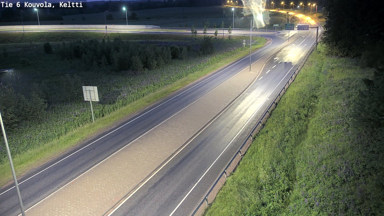 Kelikamerat Kuva Tie 6 Kouvola, Keltti, Kouvola, Kymenlaakso