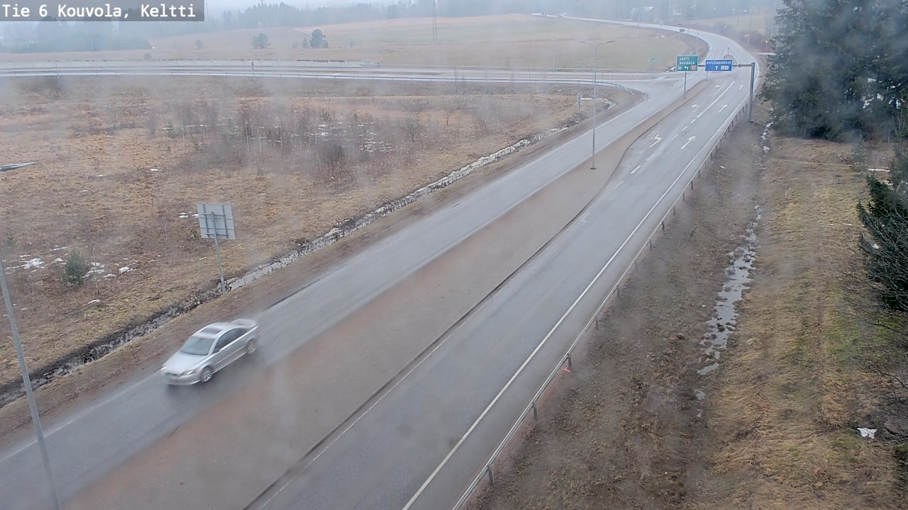 Kelikamerat Kuva Tie 6 Kouvola, Keltti, Kouvola, Kymenlaakso