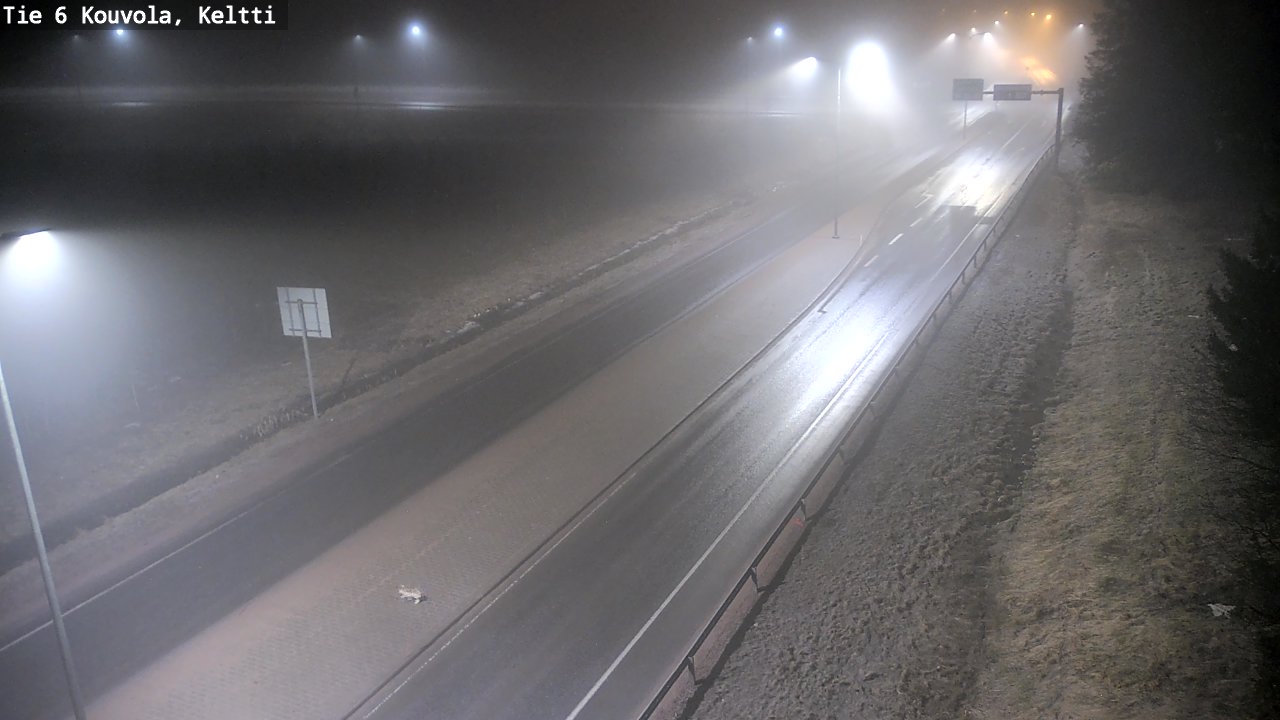 Kelikamerat Kuva Tie 6 Kouvola, Keltti, Kouvola, Kymenlaakso