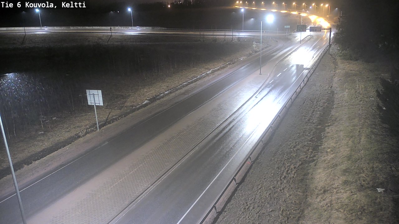 Kelikamerat Kuva Tie 6 Kouvola, Keltti, Kouvola, Kymenlaakso