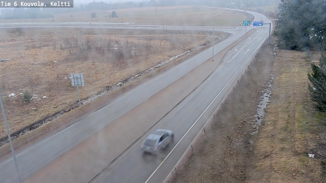 Kelikamerat Kuva Tie 6 Kouvola, Keltti, Kouvola, Kymenlaakso