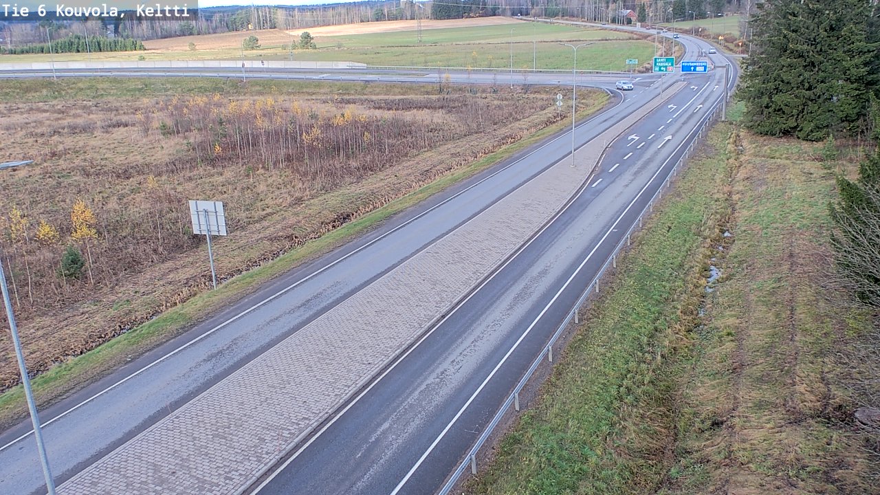 Kelikamerat Kuva Tie 6 Kouvola, Keltti, Kouvola, Kymenlaakso