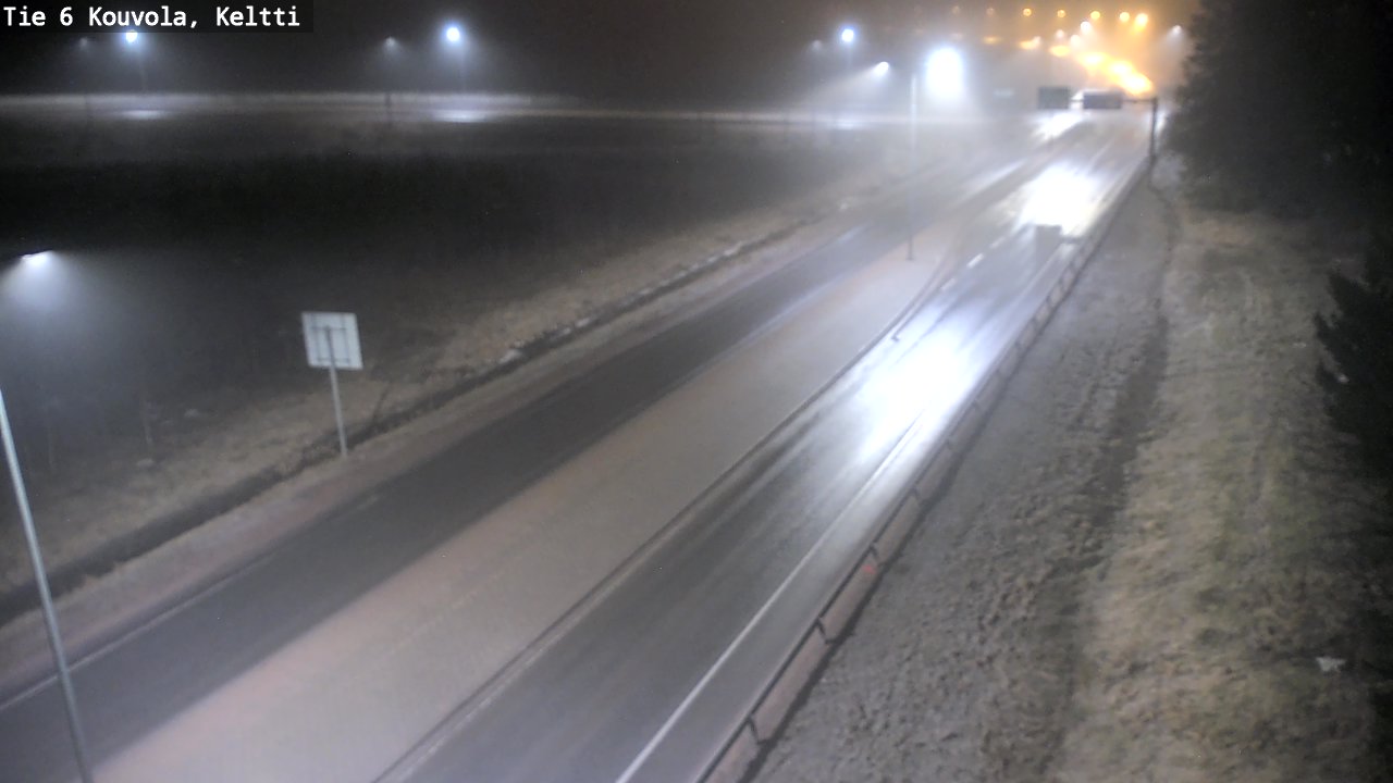 Kelikamerat Kuva Tie 6 Kouvola, Keltti, Kouvola, Kymenlaakso