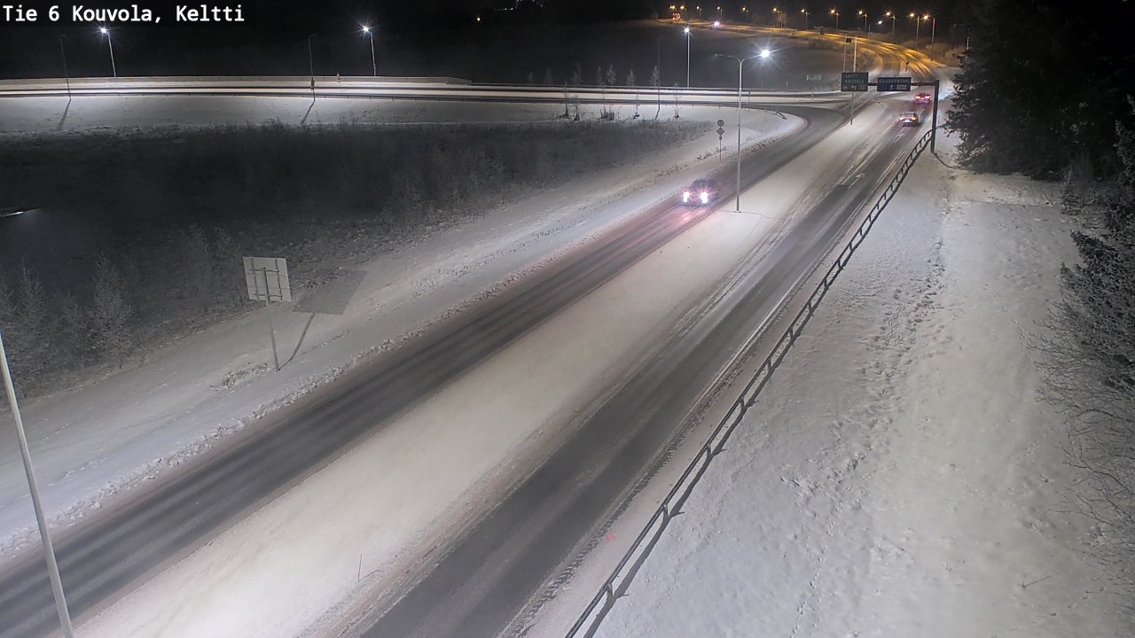 Kelikamerat Kuva Tie 6 Kouvola, Keltti, Kouvola, Kymenlaakso