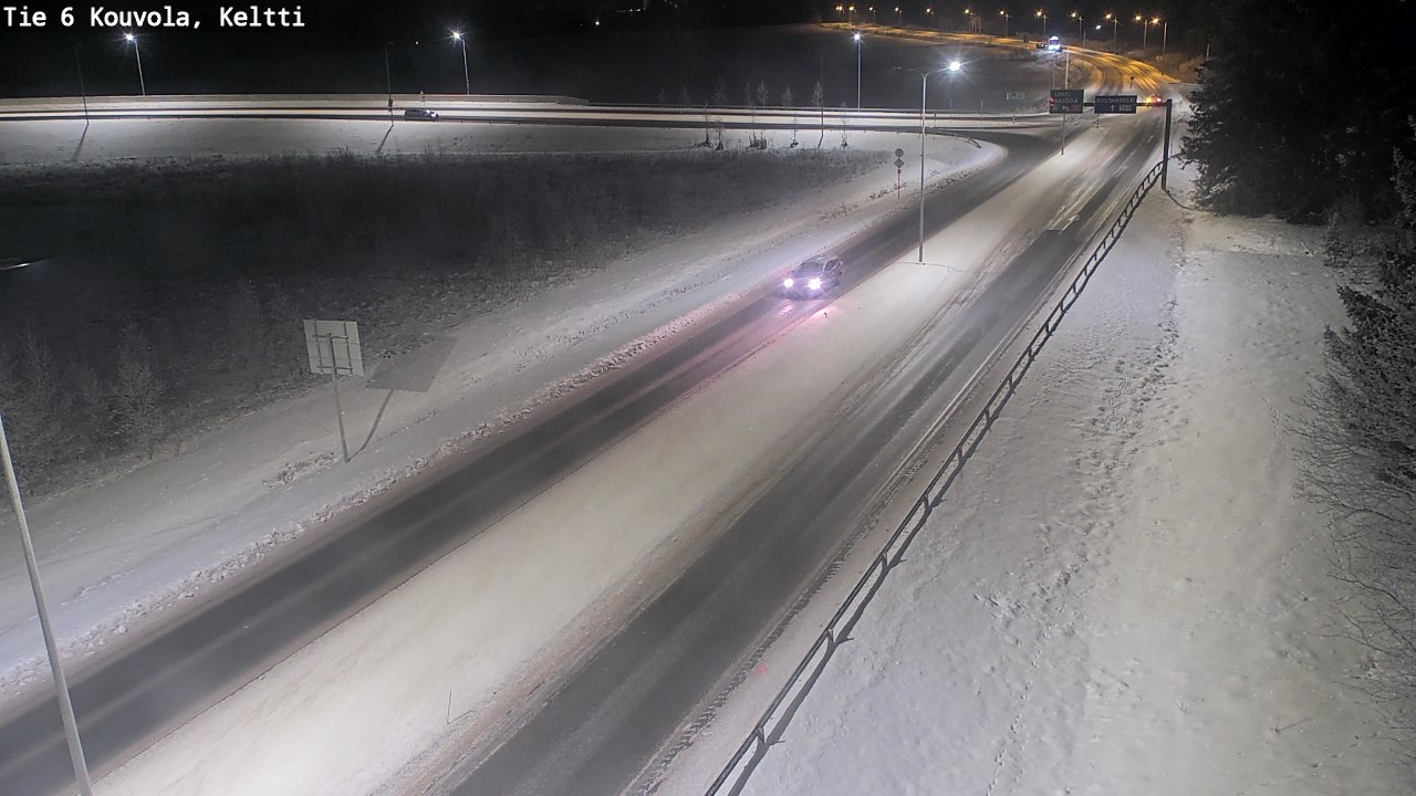 Kelikamerat Kuva Tie 6 Kouvola, Keltti, Kouvola, Kymenlaakso