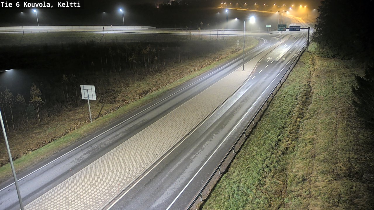 Kelikamerat Kuva Tie 6 Kouvola, Keltti, Kouvola, Kymenlaakso