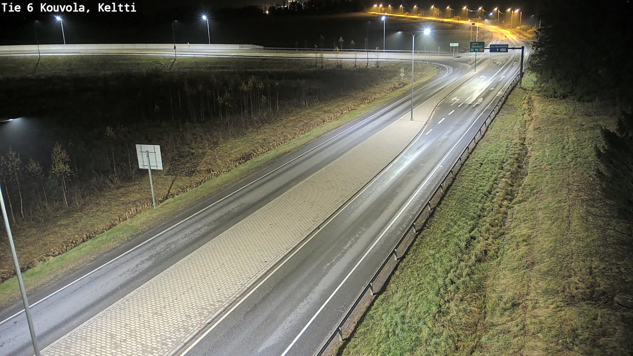 Kelikamerat Kuva Tie 6 Kouvola, Keltti, Kouvola, Kymenlaakso