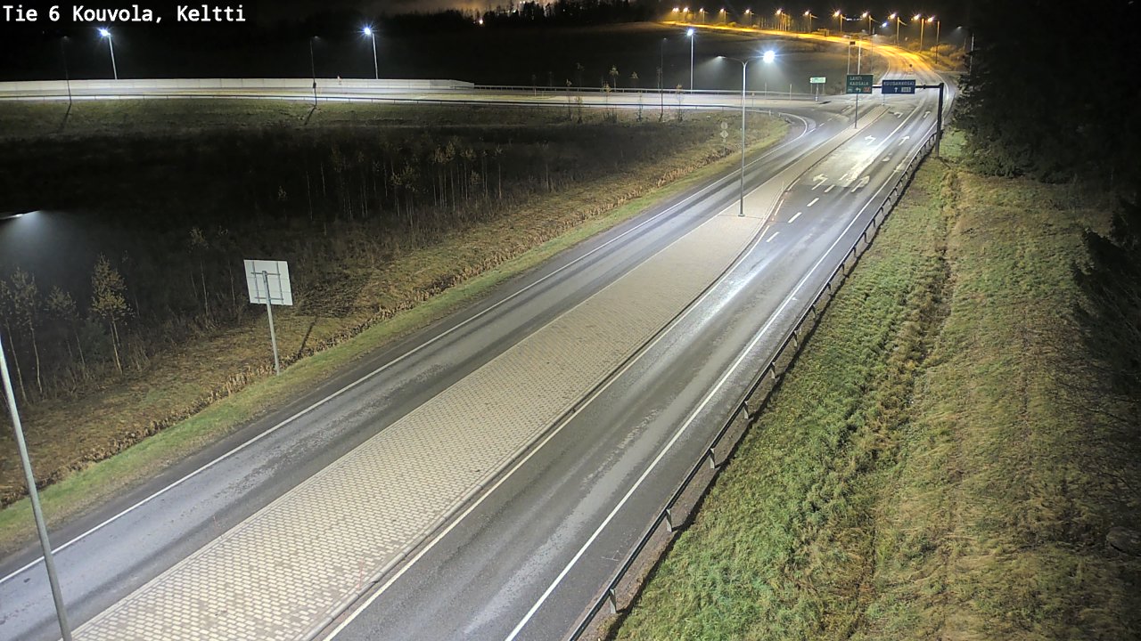 Kelikamerat Kuva Tie 6 Kouvola, Keltti, Kouvola, Kymenlaakso