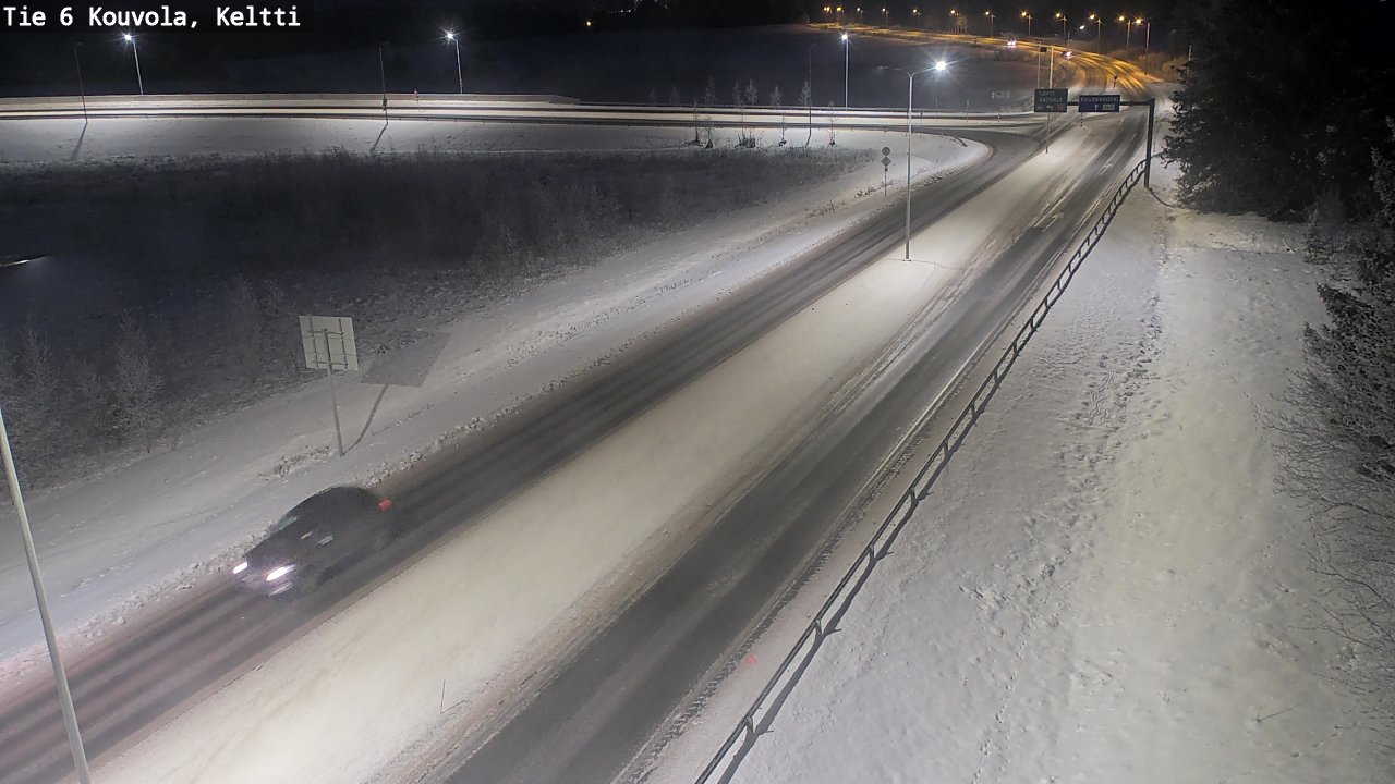 Kelikamerat Kuva Tie 6 Kouvola, Keltti, Kouvola, Kymenlaakso