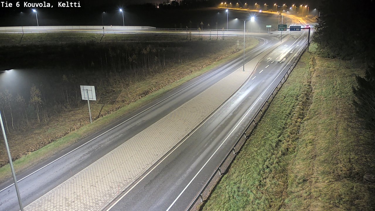 Kelikamerat Kuva Tie 6 Kouvola, Keltti, Kouvola, Kymenlaakso