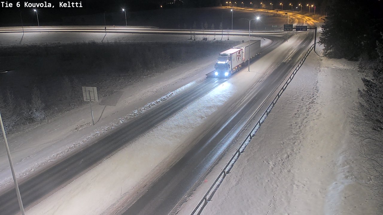 Kelikamerat Kuva Tie 6 Kouvola, Keltti, Kouvola, Kymenlaakso