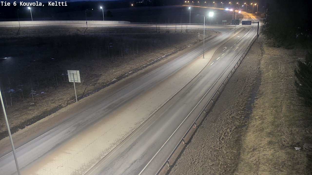 Kelikamerat Kuva Tie 6 Kouvola, Keltti, Kouvola, Kymenlaakso