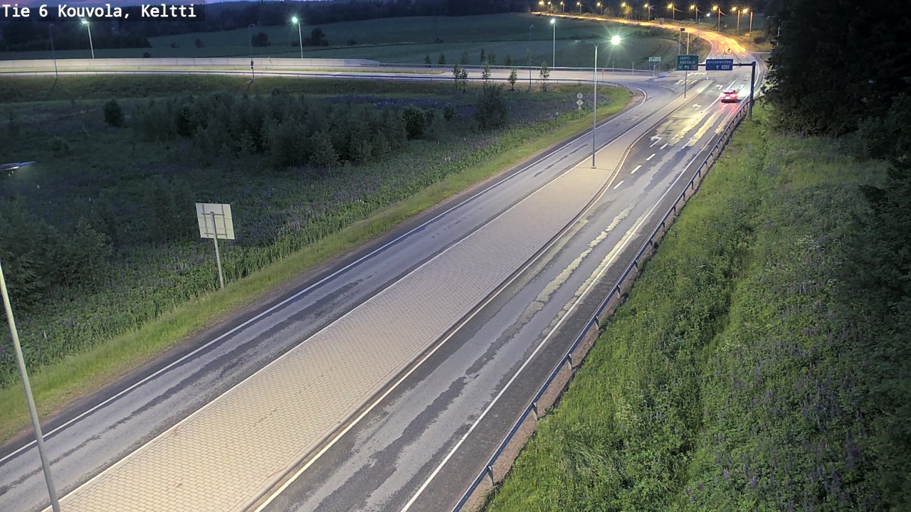 Kelikamerat Kuva Tie 6 Kouvola, Keltti, Kouvola, Kymenlaakso