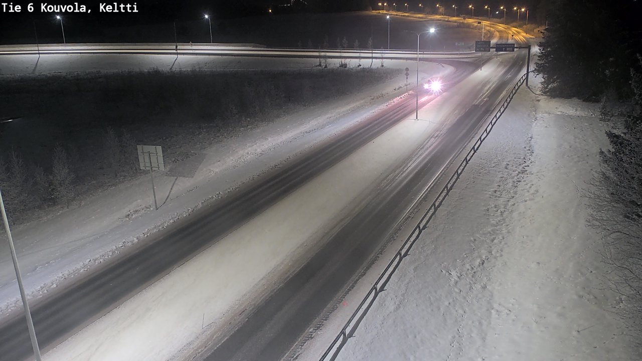 Kelikamerat Kuva Tie 6 Kouvola, Keltti, Kouvola, Kymenlaakso