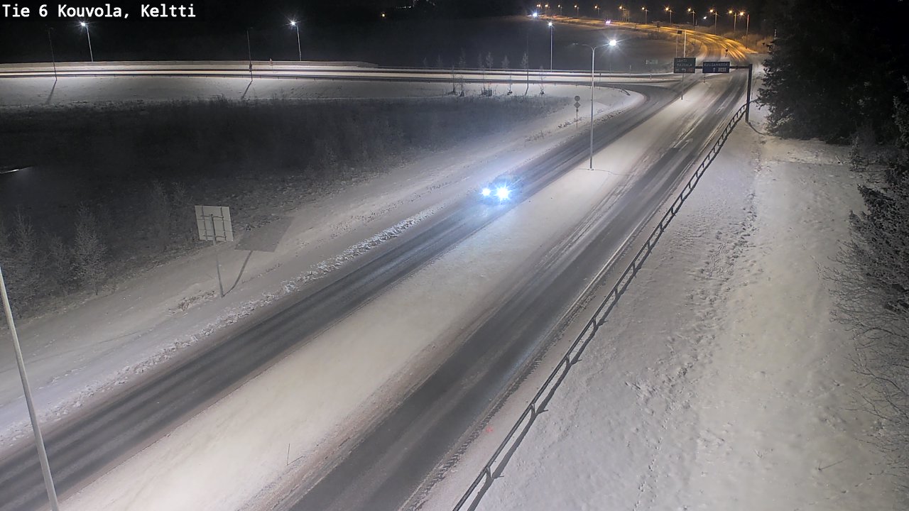 Kelikamerat Kuva Tie 6 Kouvola, Keltti, Kouvola, Kymenlaakso