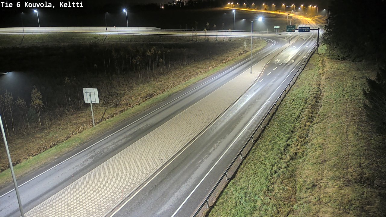 Kelikamerat Kuva Tie 6 Kouvola, Keltti, Kouvola, Kymenlaakso