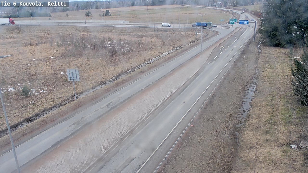 Kelikamerat Kuva Tie 6 Kouvola, Keltti, Kouvola, Kymenlaakso