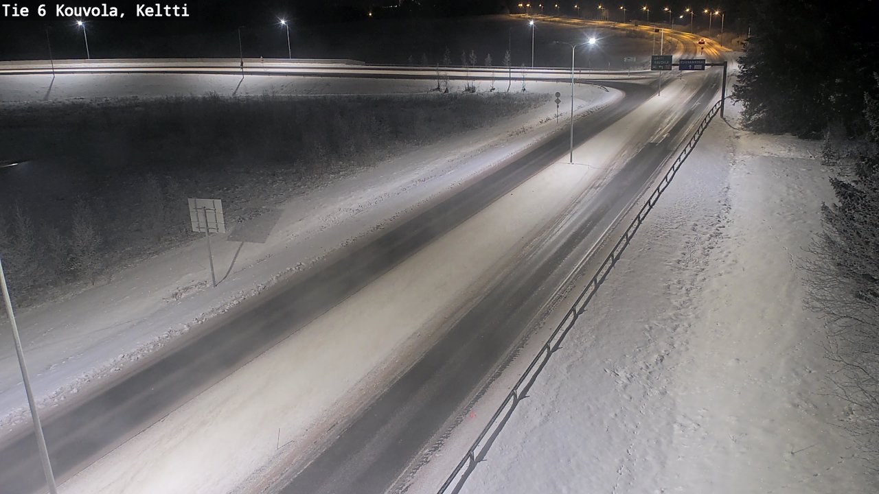 Kelikamerat Kuva Tie 6 Kouvola, Keltti, Kouvola, Kymenlaakso