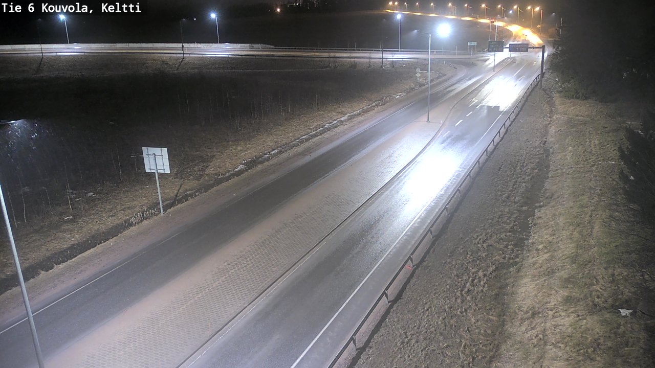 Kelikamerat Kuva Tie 6 Kouvola, Keltti, Kouvola, Kymenlaakso