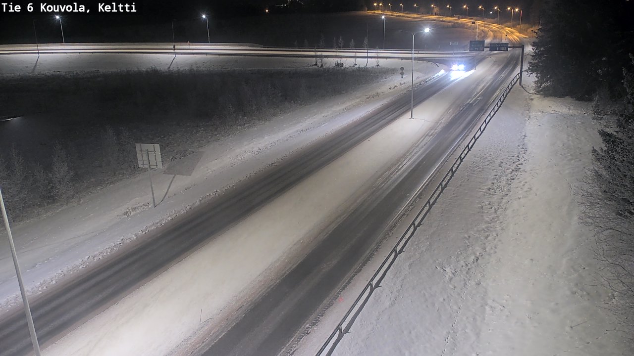 Kelikamerat Kuva Tie 6 Kouvola, Keltti, Kouvola, Kymenlaakso