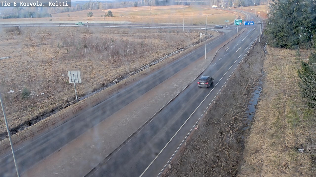 Weather Camera Image Road 6 Kouvola, Keltti, Kouvola, Kymenlaakso