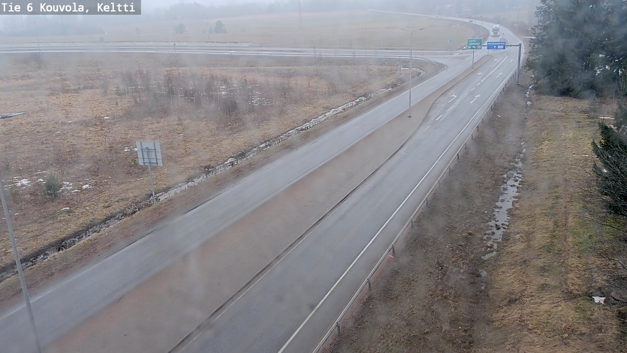 Kelikamerat Kuva Tie 6 Kouvola, Keltti, Kouvola, Kymenlaakso