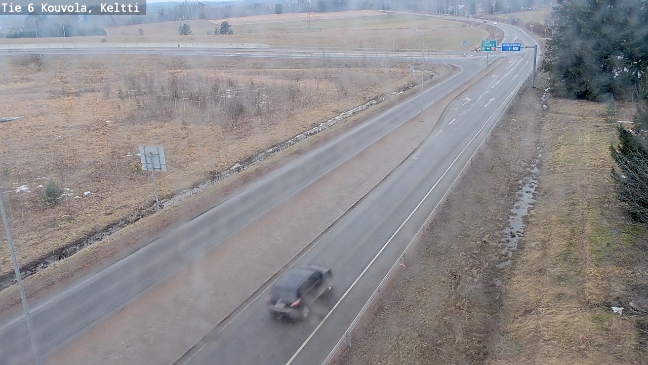 Weather Camera Image Road 6 Kouvola, Keltti, Kouvola, Kymenlaakso