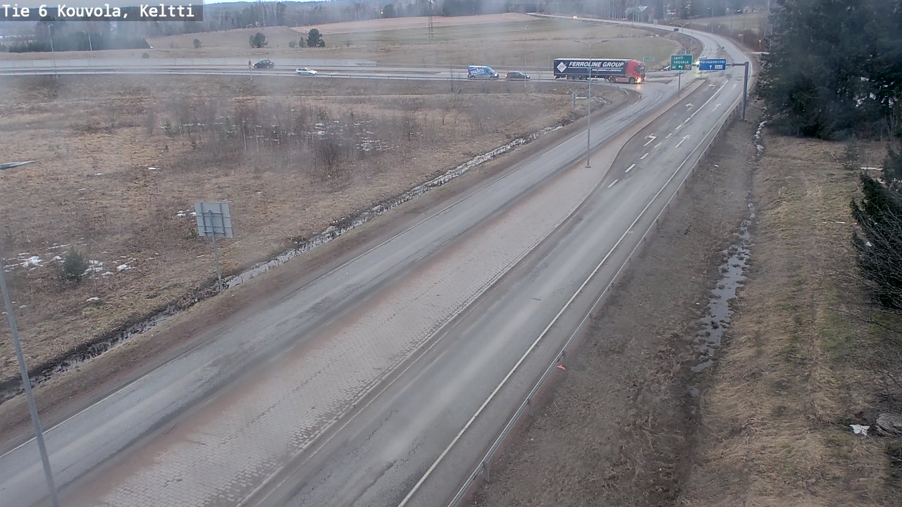 Kelikamerat Kuva Tie 6 Kouvola, Keltti, Kouvola, Kymenlaakso