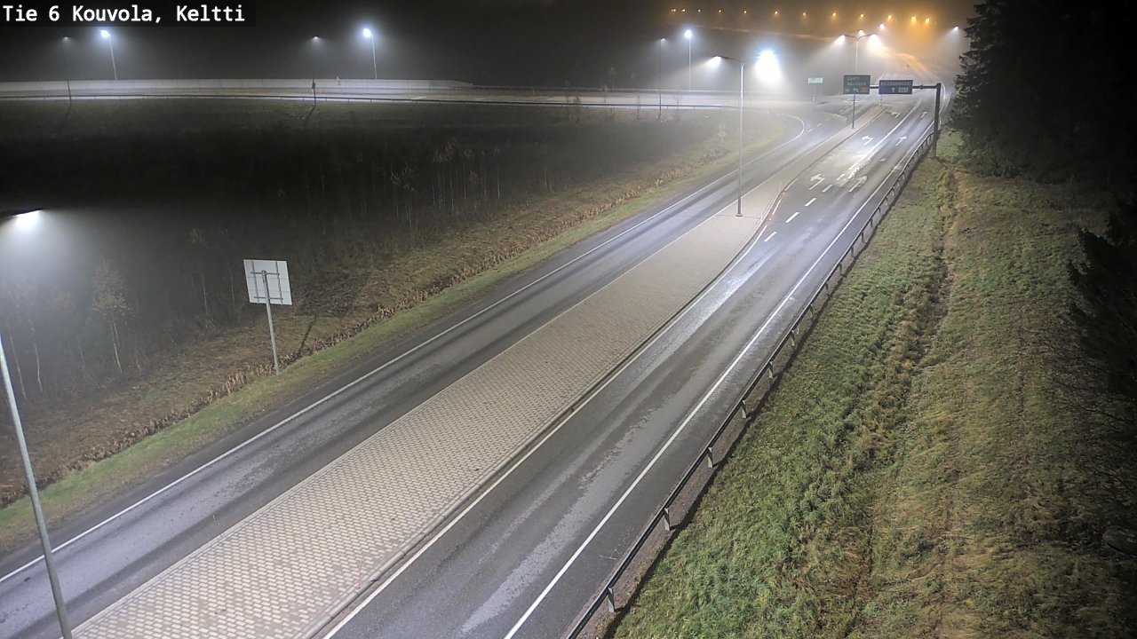 Kelikamerat Kuva Tie 6 Kouvola, Keltti, Kouvola, Kymenlaakso