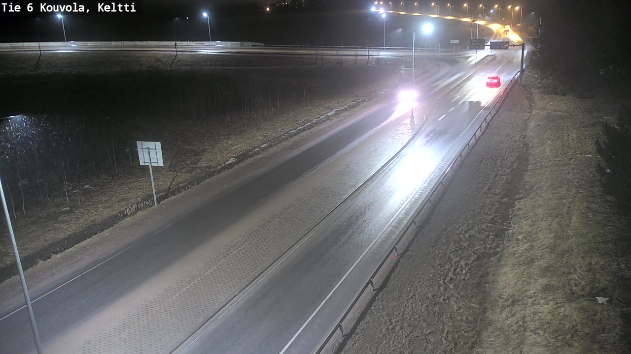 Kelikamerat Kuva Tie 6 Kouvola, Keltti, Kouvola, Kymenlaakso