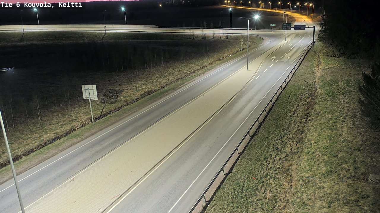 Kelikamerat Kuva Tie 6 Kouvola, Keltti, Kouvola, Kymenlaakso
