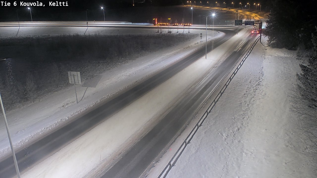 Kelikamerat Kuva Tie 6 Kouvola, Keltti, Kouvola, Kymenlaakso