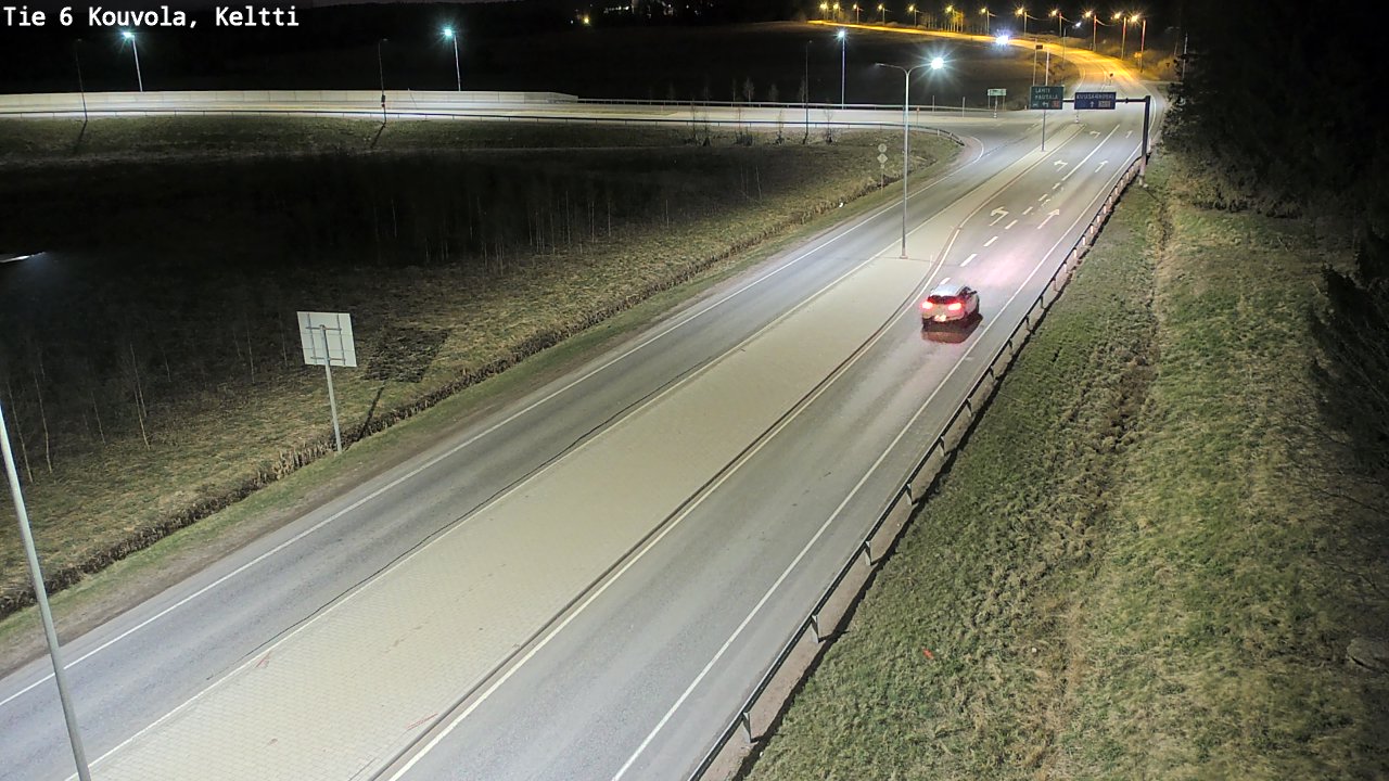Kelikamerat Kuva Tie 6 Kouvola, Keltti, Kouvola, Kymenlaakso
