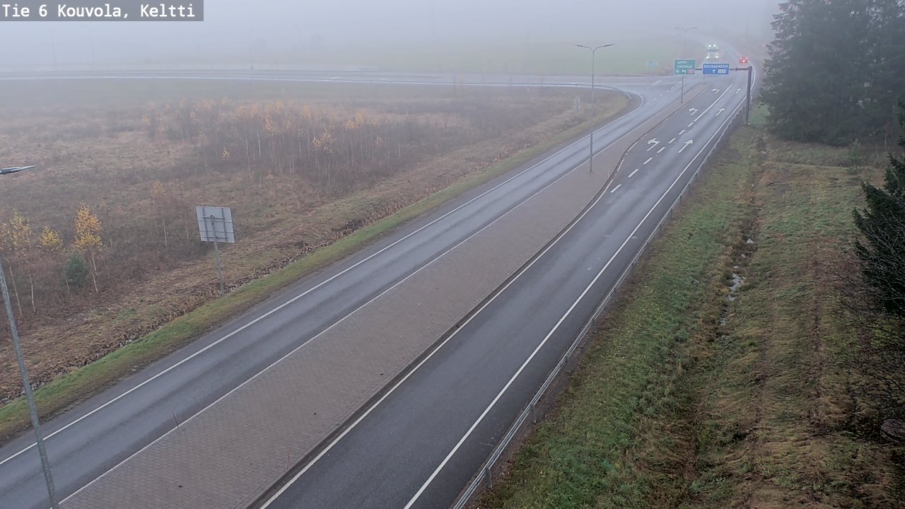 Kelikamerat Kuva Tie 6 Kouvola, Keltti, Kouvola, Kymenlaakso