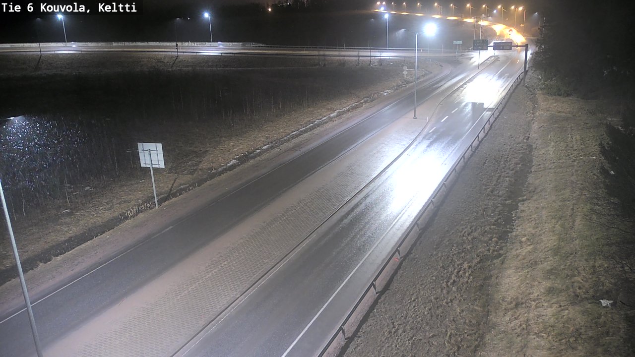 Kelikamerat Kuva Tie 6 Kouvola, Keltti, Kouvola, Kymenlaakso