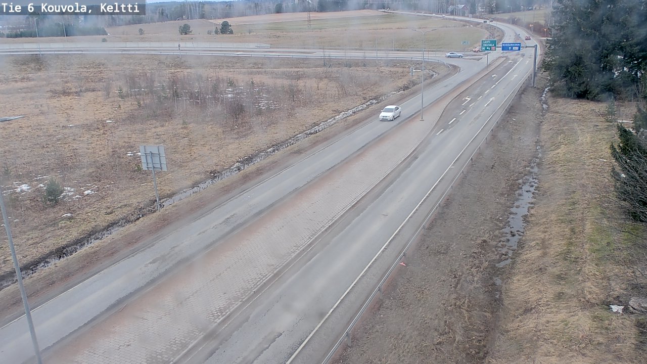 Kelikamerat Kuva Tie 6 Kouvola, Keltti, Kouvola, Kymenlaakso