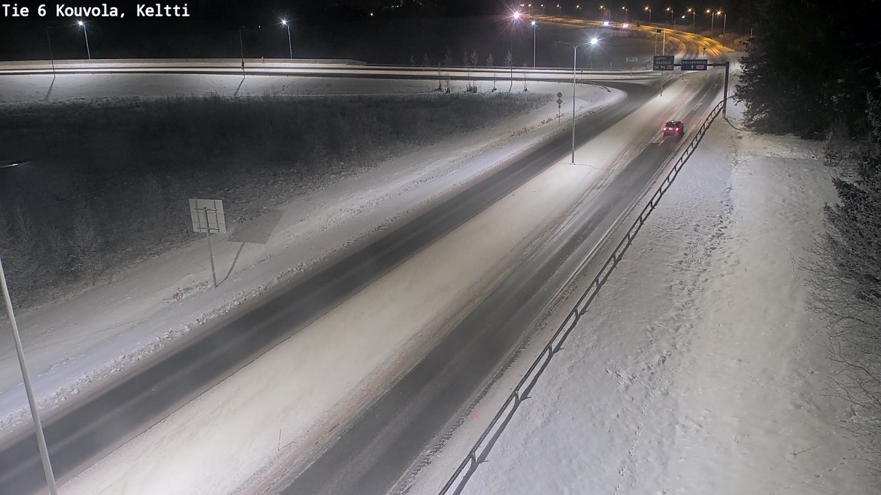 Kelikamerat Kuva Tie 6 Kouvola, Keltti, Kouvola, Kymenlaakso